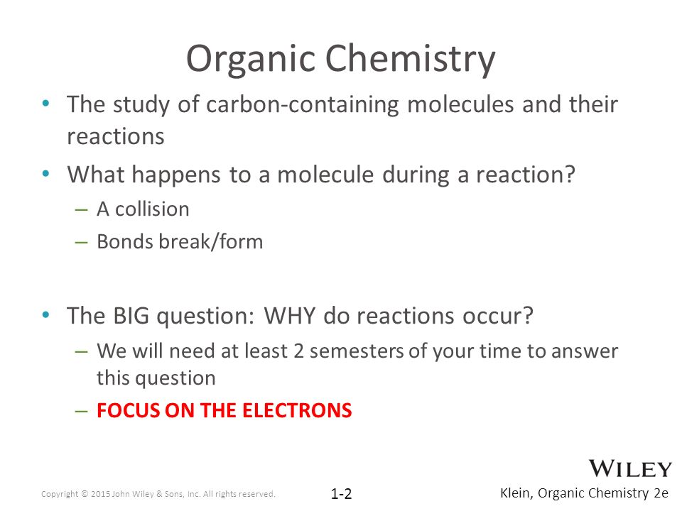 organic chemistry second edition chapter 1 a review of general general chemistry