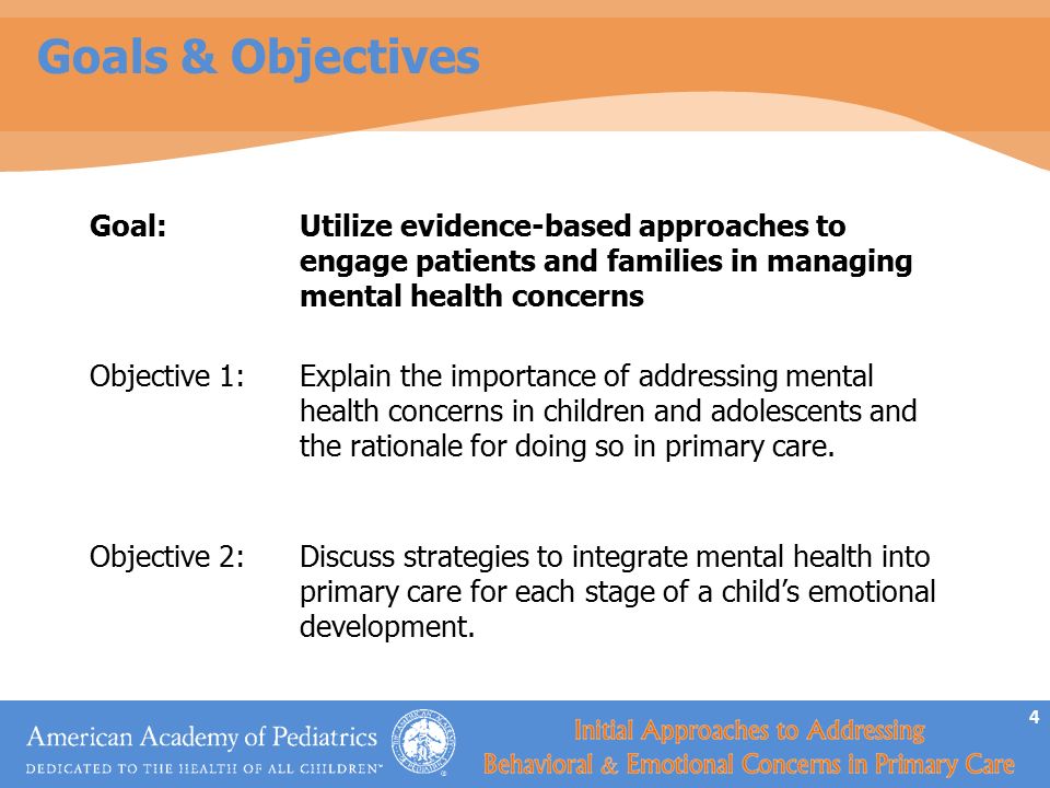 evidence based approaches in child care