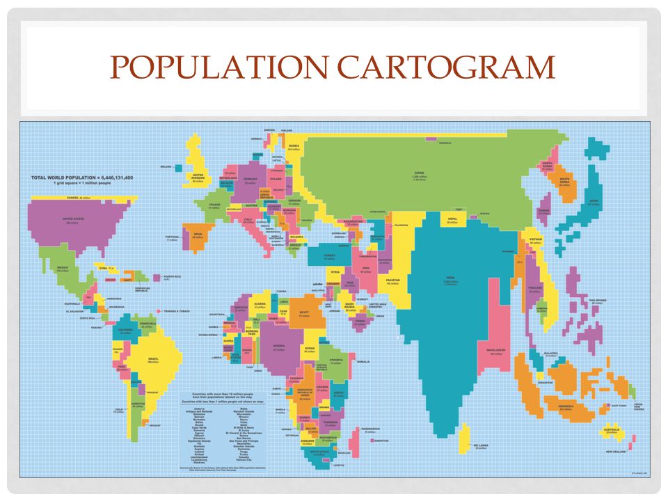 Cartogram Ap Human Geography Ap Human Geography Unit 2 Population. Demography Demography Is The Study Of  Population. How People Are Distributed Based On Age, Gender, Occupation,  Fertility, - Ppt Download