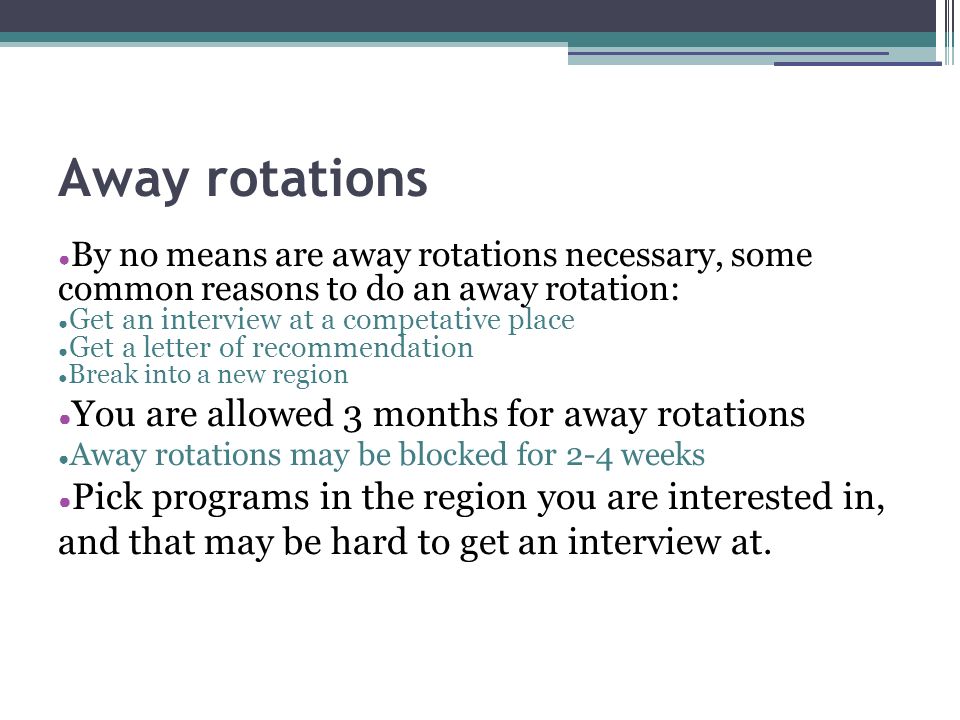 applying to radiology what is radiology the latest away rotation letter of recommendation