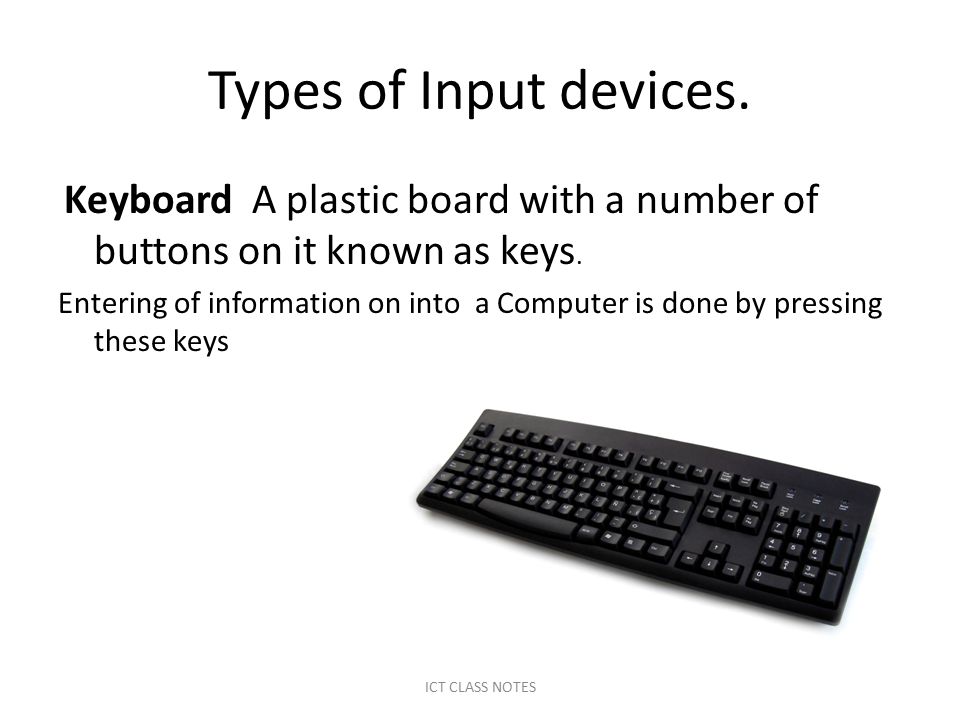 COMPUTER HARDWARE ICT CLASS NOTES. Definition of Computer hardware It is  any physical part of the Computer that you can touch or see. These also  include. - ppt download