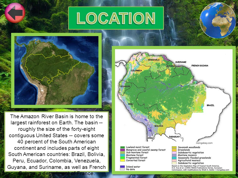 В какой части материка течет лена. Amazon River basin. Бассейн амазонки. Река Амазонка на карте.