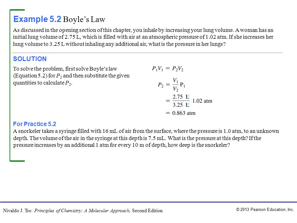 2013 Pearson Education Inc Nivaldo J Tro Principles Of