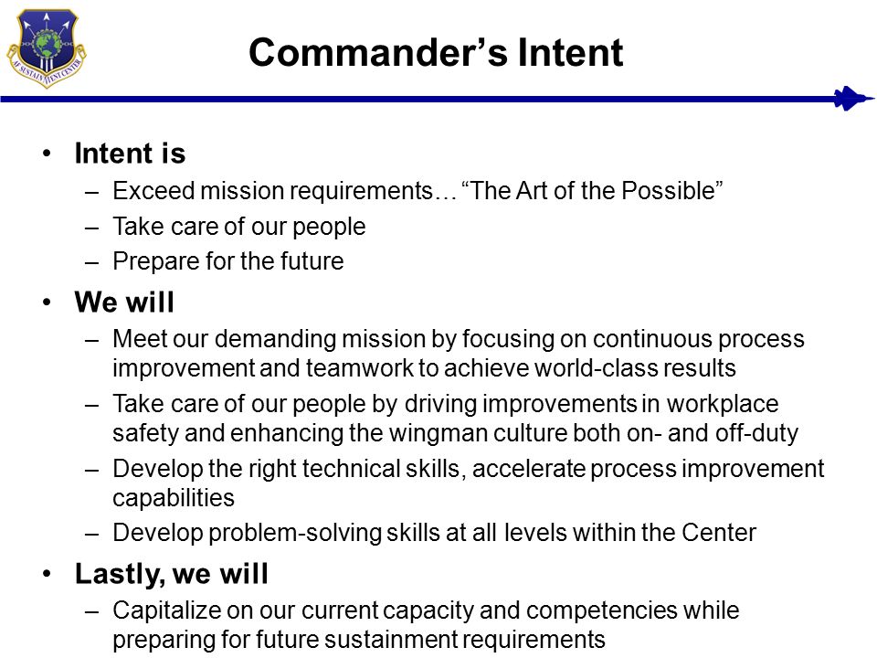 Air Force Sustainment Center Org Chart