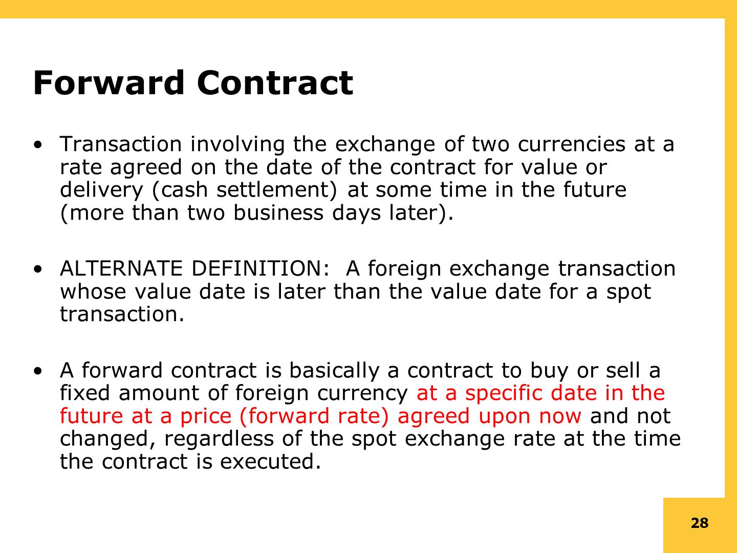 Chapter 6 The Foreign Exchange Market Overview Ppt Download - 