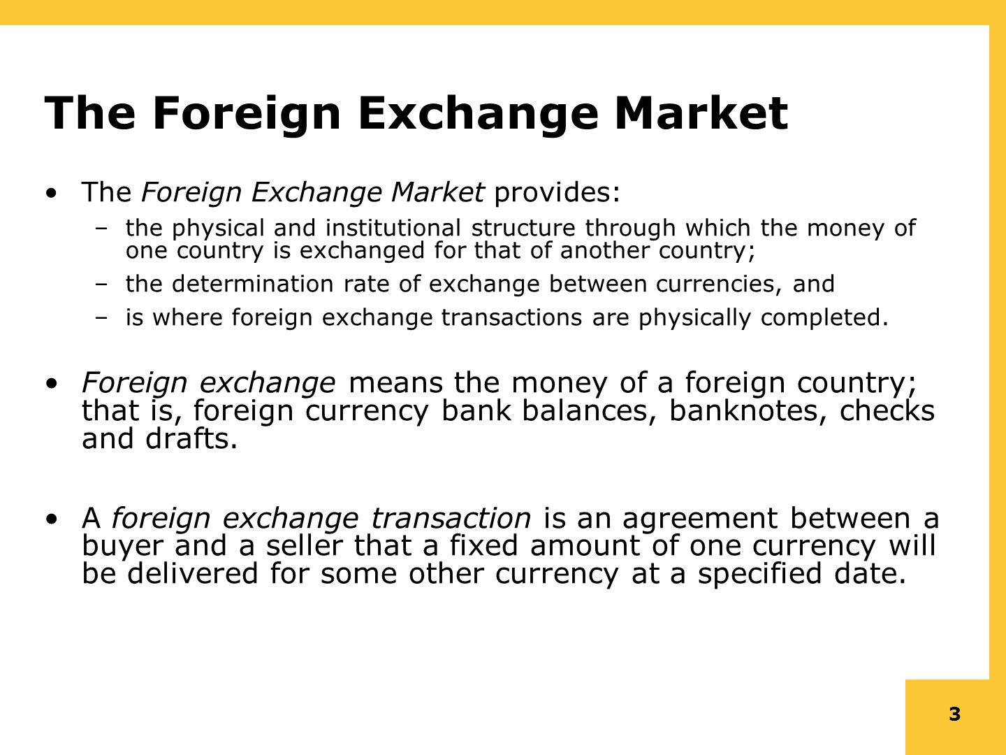 Chapter 6 The Foreign Exchange Market. OVERVIEW ppt download