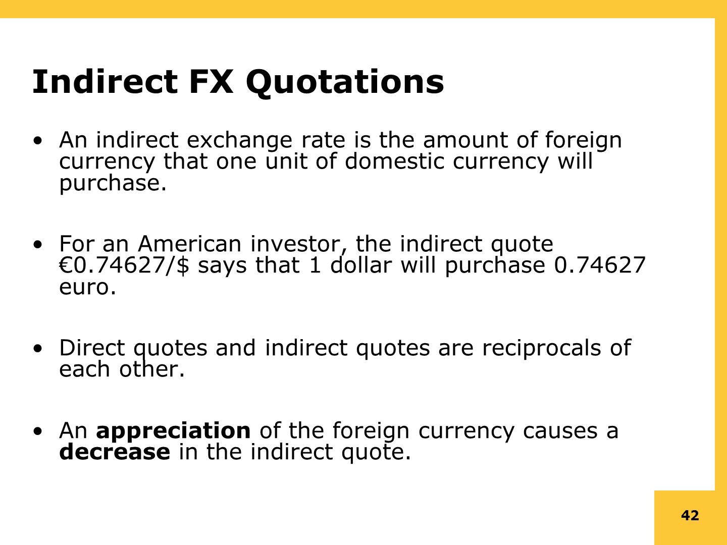 Chapter 6 The Foreign Exchange Market Overview Ppt Download - 