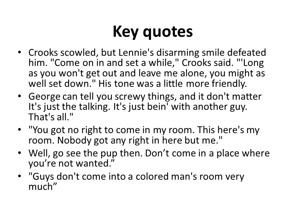 Of Mice And Men By John Steinbeck The Ultimate Revision Ppt