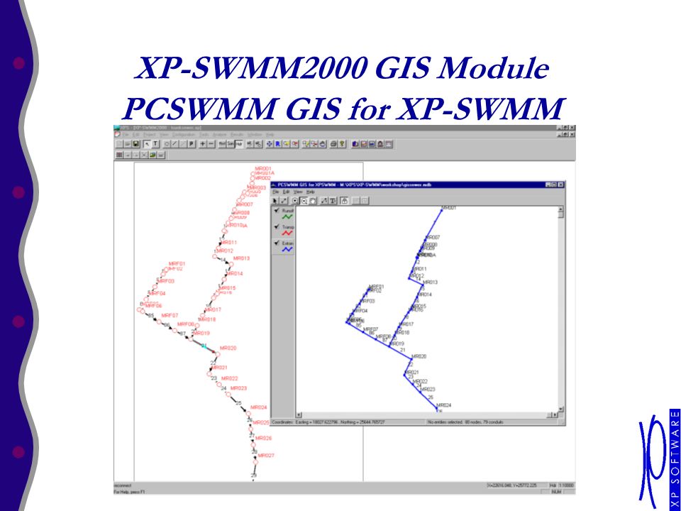 pcswmm gis file types