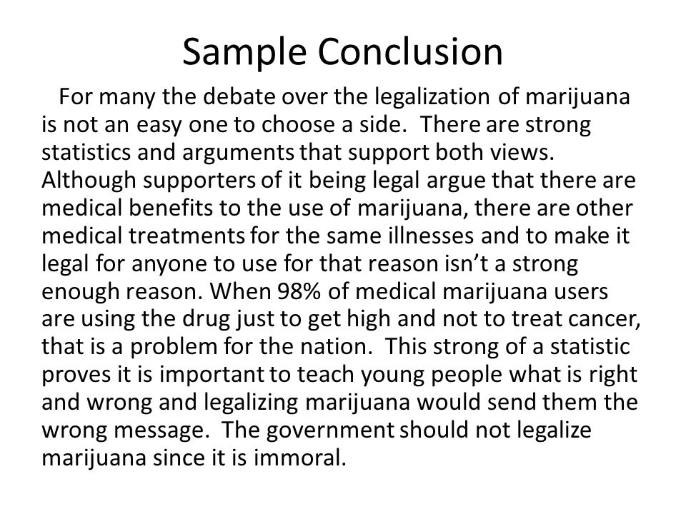 persuasive essay on not legalizing weed