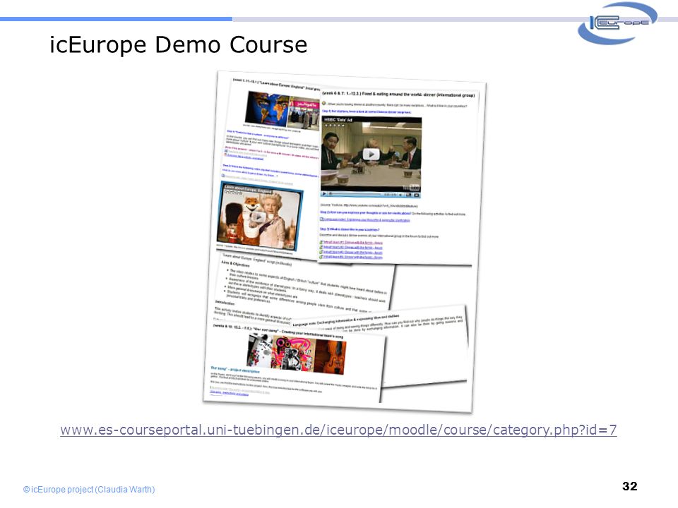 icEurope Demo Course 32   id=7
