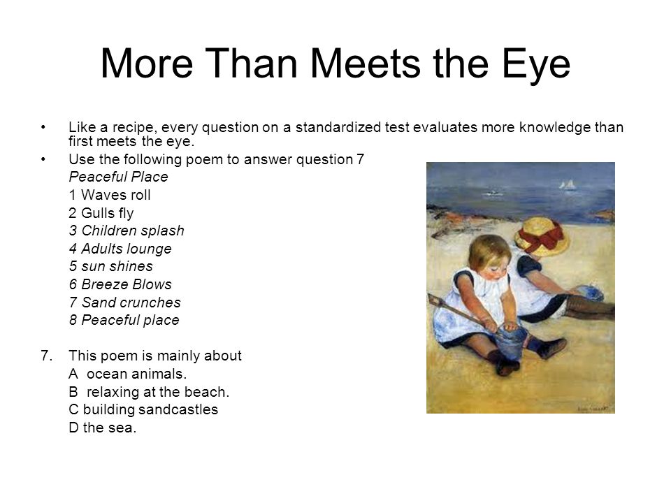 TEST TALK Integrating Test Preparation Into A Language Arts