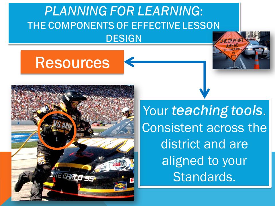 Resources Your teaching tools. Consistent across the district and are aligned to your Standards.