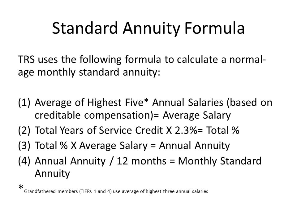 TRS 101 Mary Ann Wood Human Resource Director August, ppt download
