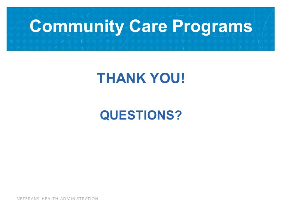 SOCIAL WORK AND COMMUNITY CARE LEBANON VA MEDICAL CENTER NON-INSTITUTIONAL CARE (NIC) COMMUNITY CARE PROGRAMS 10 APRIL ppt download