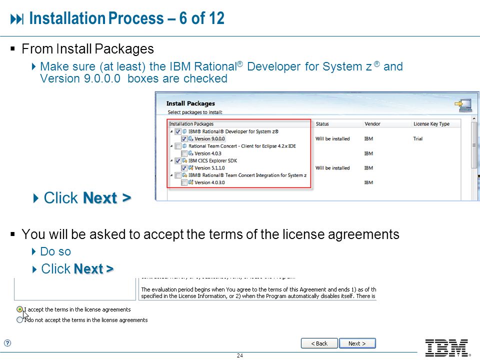 ibm rational license key server installation linux 64 bit