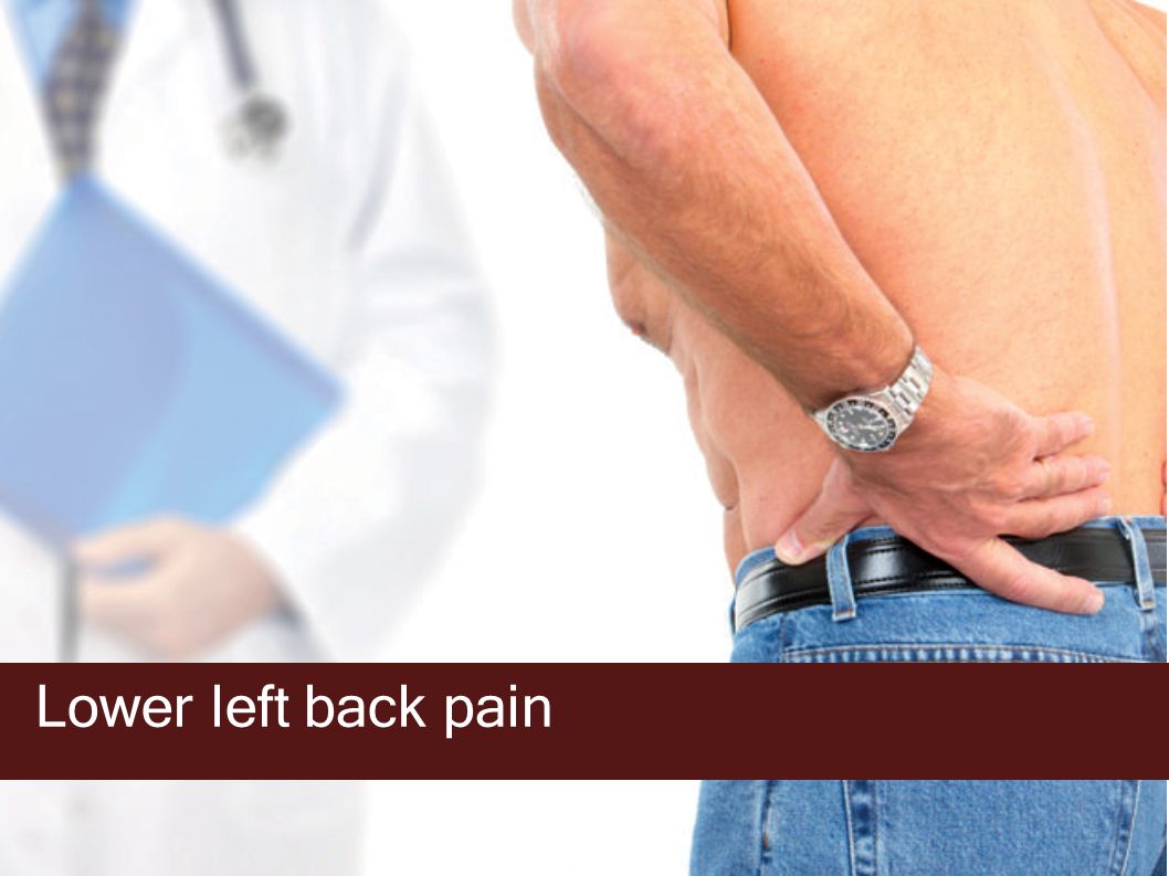Hot poker pain in lower back meubles rangement cuisine sur roulettes