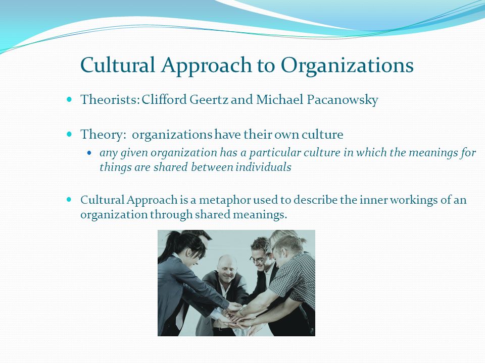 organizational communication and culture approaches to organizational communication