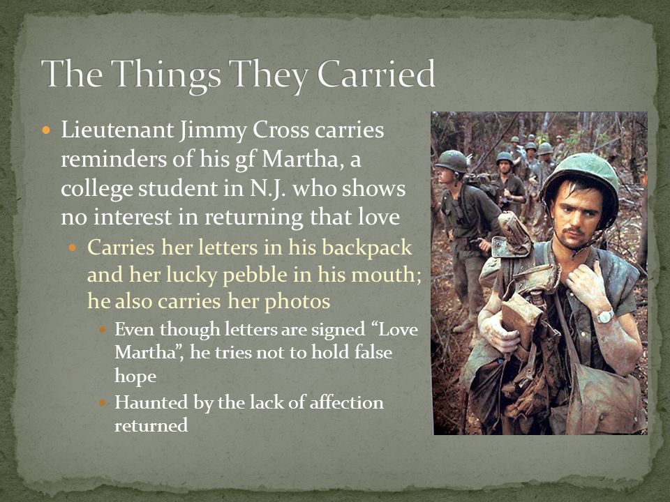 the things they carried martha