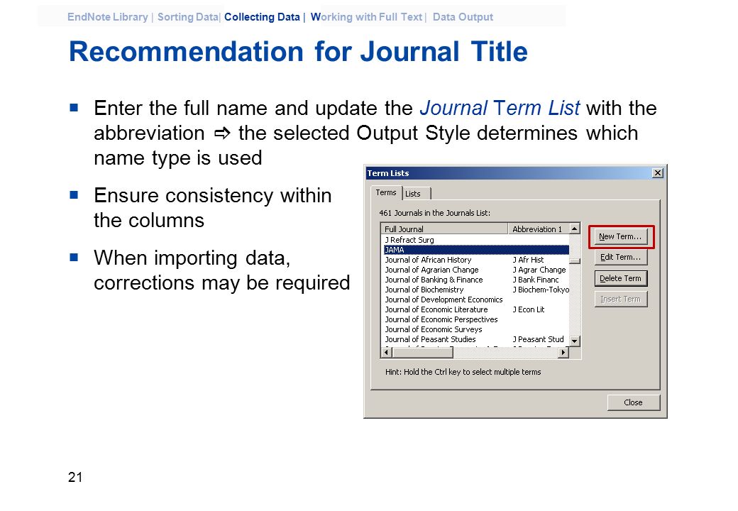 journal abbreviations endnote x7 journal abbreviations endnote x7