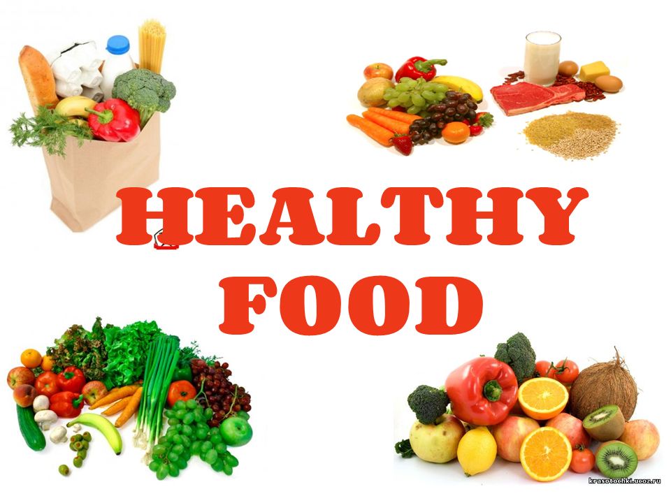 Healthy Food All Food Is Made Up Of Nutrients Which Our Bodies