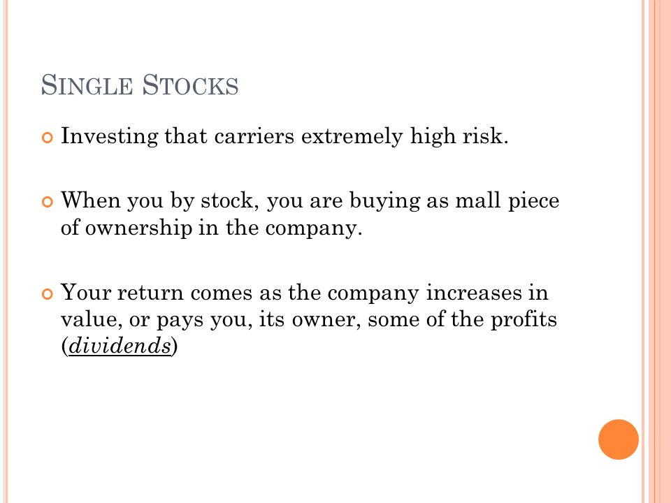 I NVESTING & R ETIREMENT. L EARNING O UTCOMES Section 1: Investing 101 ...