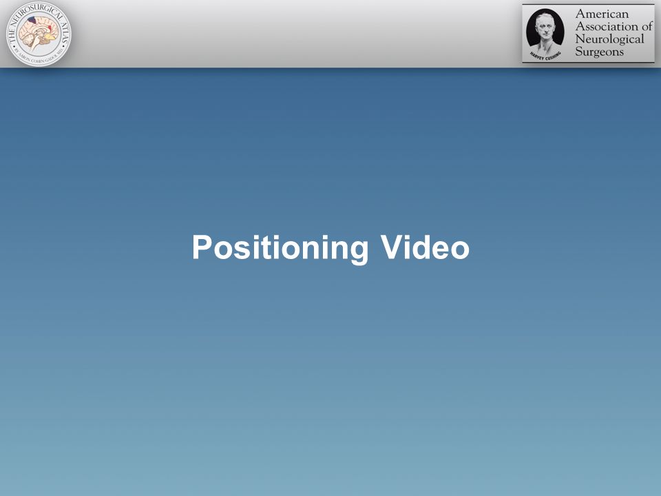 Positioning Video