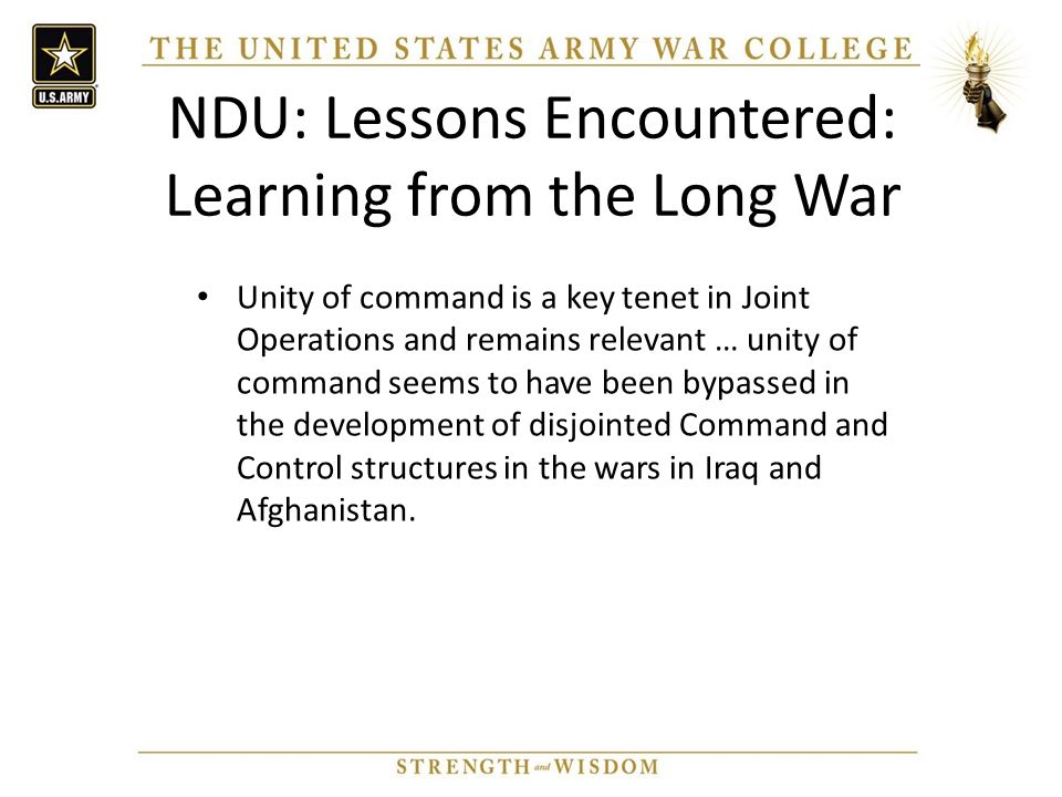 On Headquarters: Use and Abuse of US Army Operational Headquarters