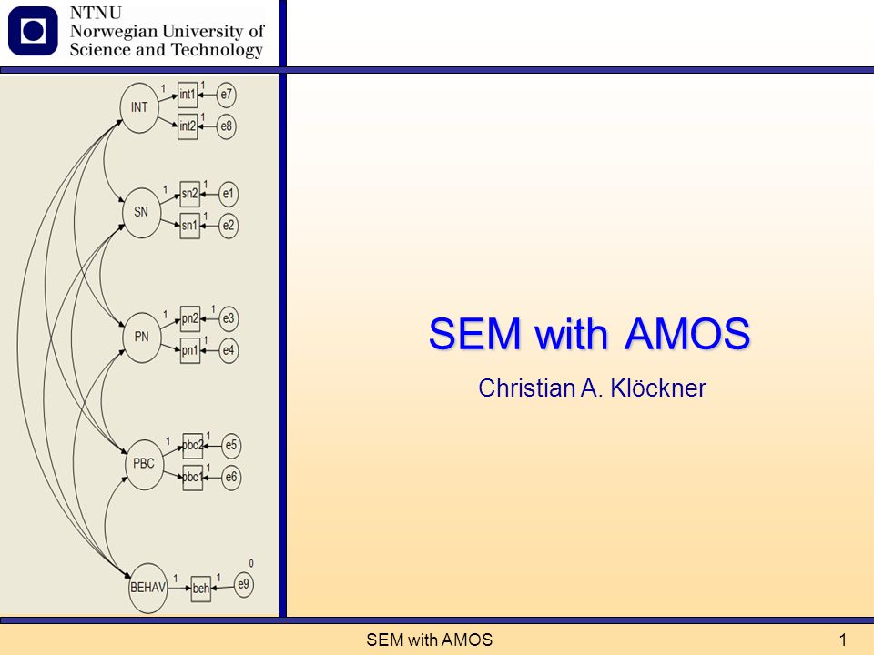 Amos 36 easy structural equation modeling and confirmatory factor analysis