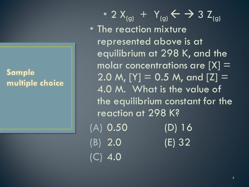 Rr Ss K C R R S S A A B B K 1 Products Favored K 1 Reactants Favored In Heterogeneous Equilibria Only Use Gases Aqueous Ppt Download