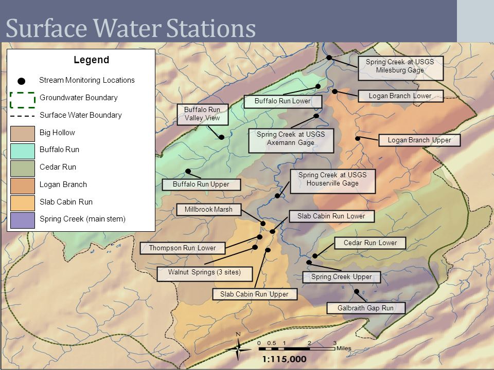 Monitoring Chloride In The Spring Creek Watershed Adrienne