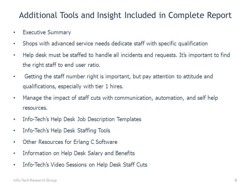Practical It Research That Drives Measurable Results Manage Help
