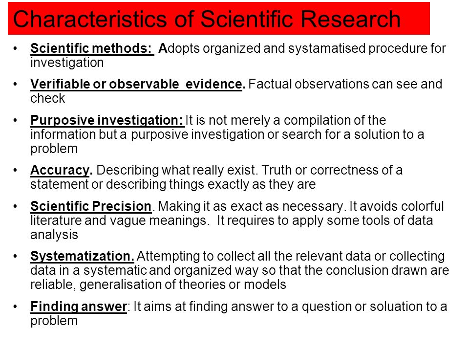 key characteristics of social sciences importance of social research