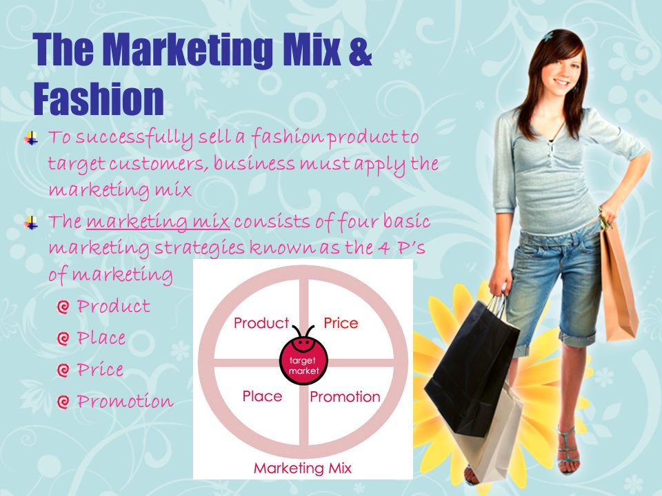 Chapter 2 Fashion & Marketing Chapter 2.1 Fashion Marketing Basics. - ppt  download