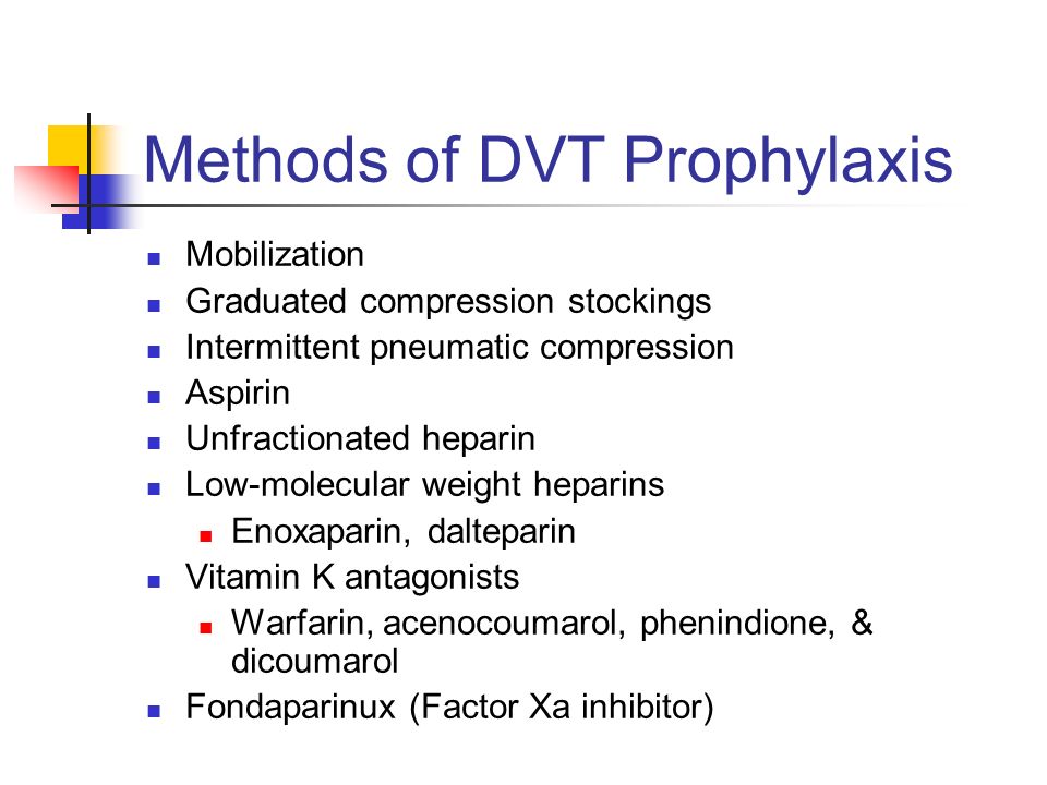 Preventing DVT in Hospitalized Patients Bill Cayley MD. - ppt download