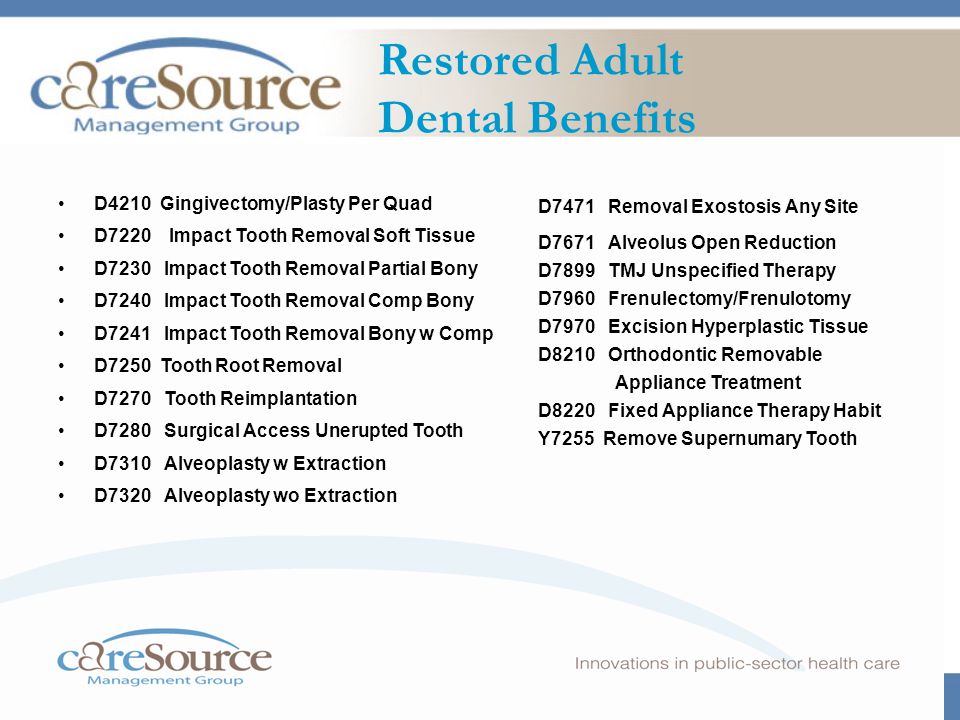 Caresource dental extraction wellpoint amerigroup careers