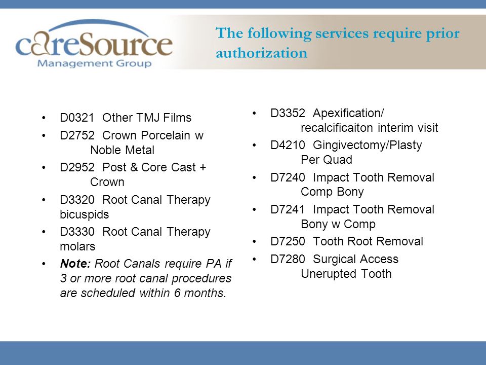 is dental included in caresource