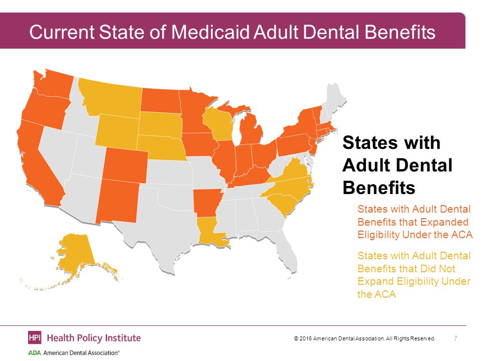 How Much Would A Medicaid Adult Dental Benefit Cost? Thank You For ...