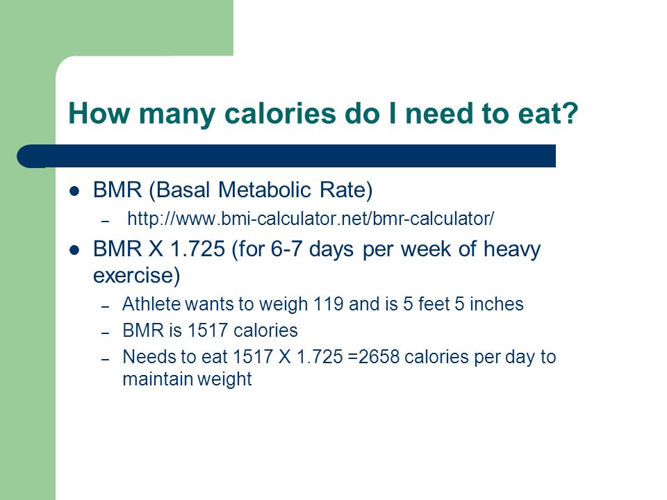 Nutrition For The Athlete Most Common Questions How Many Calories