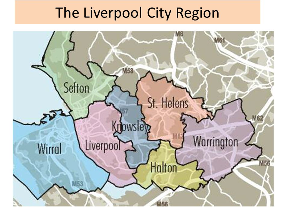 Get Liverpool City Region Area Map Background