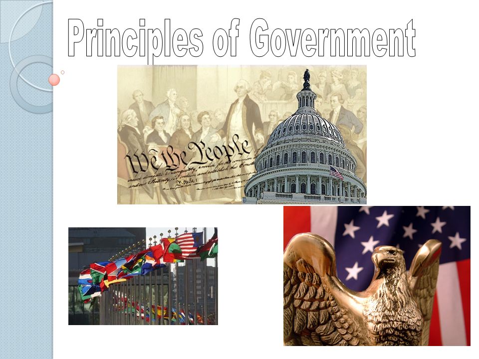 -I can define government and the basic powers every government holds -I ...