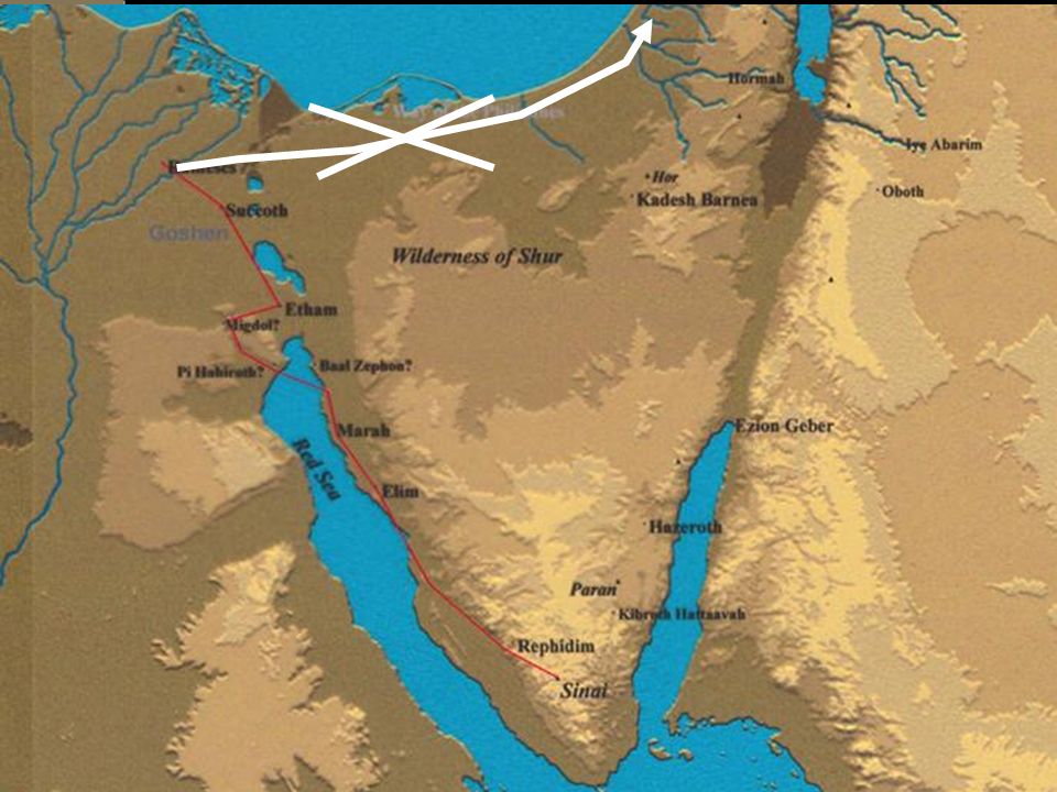 Путь евреев. Карта исхода Моисея из Египта. Путь Моисея из Египта в Израиль. Путь Моисея через красное море. Моисей красное море Египет.