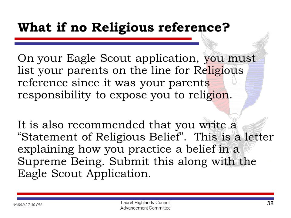 01 09 12 7 30 Pm Laurel Highlands Council Advancement Committee 1 Life To Eagle Seminar Adopted By The Chestnut Ridge District Of The Laurel Highlands Ppt Download