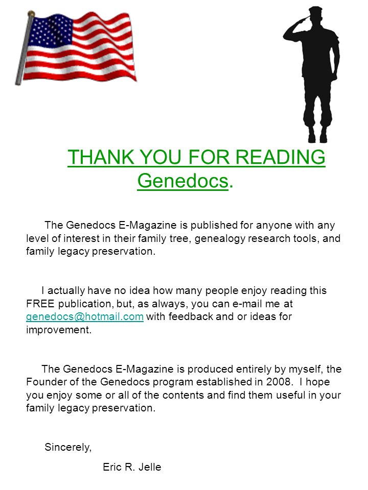genedocs e magazine featured forms omomilitary service tracker new