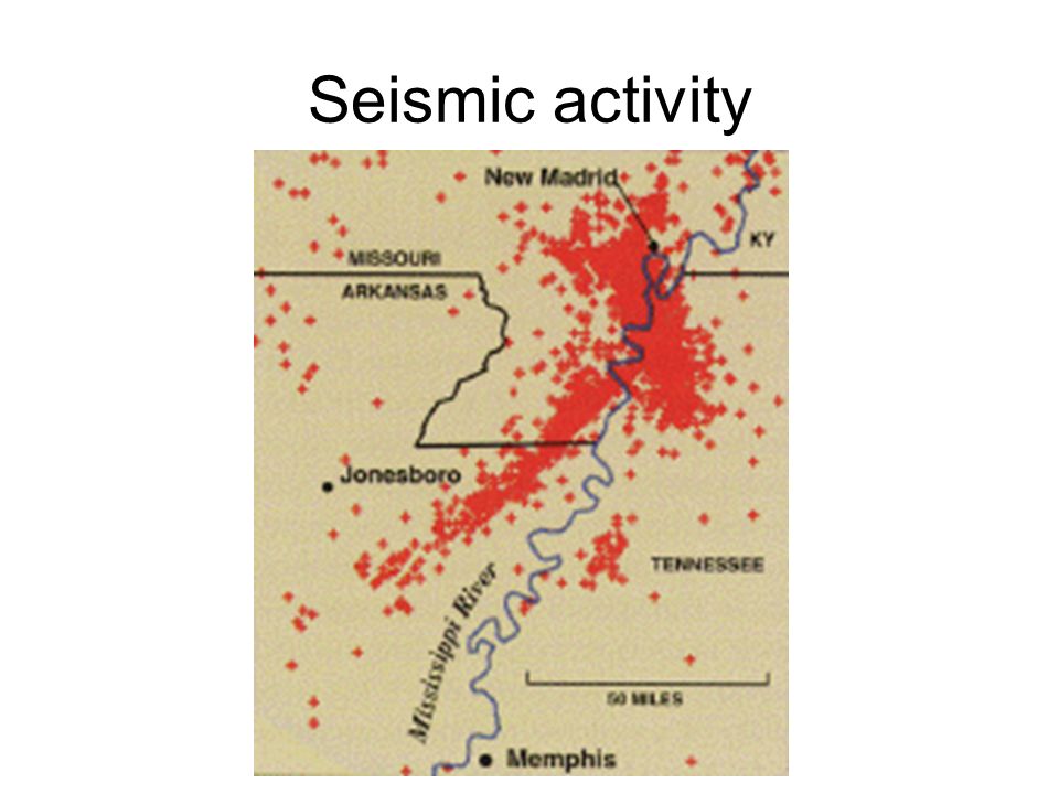 Seismic activity