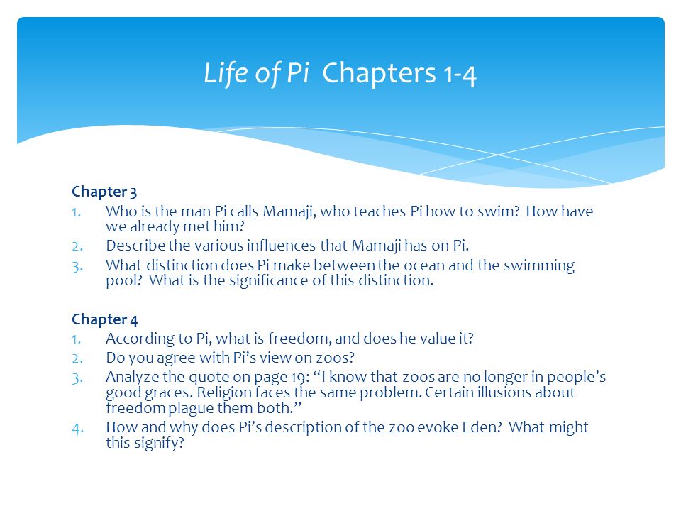 quotes in life of pi about religion