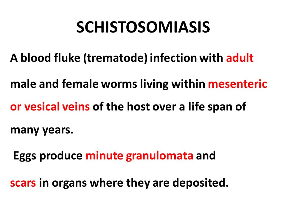 schistosomiasis icd 10)
