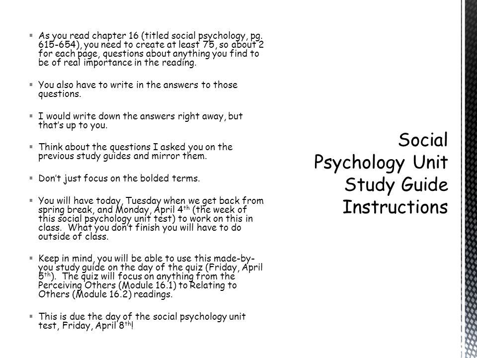 Bell Work Agenda Announcements HW Coming Up AP Psych T