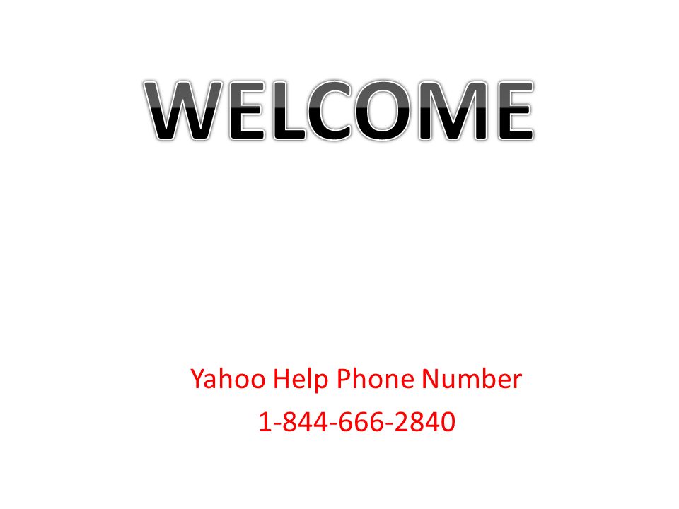 Yahoo Help Phone Number
