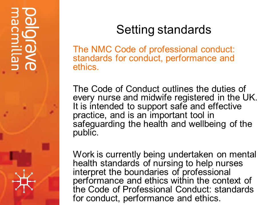 nmc code of conduct confidentiality